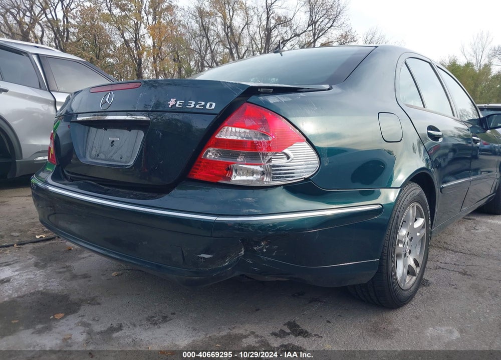 2004 MERCEDES-BENZ E-CLASS 3.2L VIN: WDBUF82J94X159972