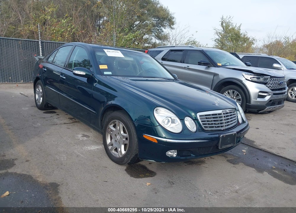 2004 MERCEDES-BENZ E-CLASS 3.2L VIN: WDBUF82J94X159972