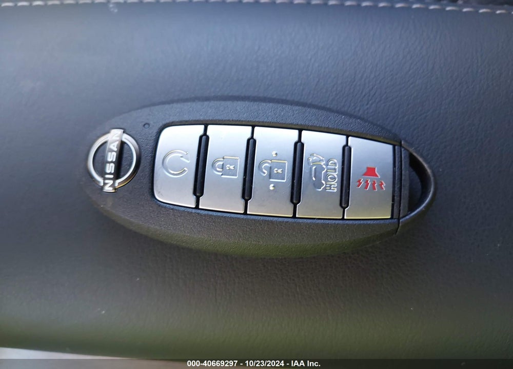 2024 NISSAN MURANO SL INTELLIGENT AWD VIN: 5N1AZ2CS0RC115658