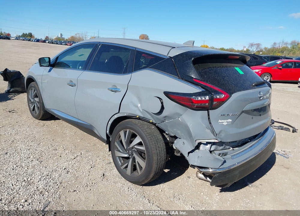 2024 NISSAN MURANO SL INTELLIGENT AWD VIN: 5N1AZ2CS0RC115658