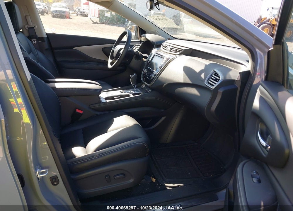 2024 NISSAN MURANO SL INTELLIGENT AWD VIN: 5N1AZ2CS0RC115658