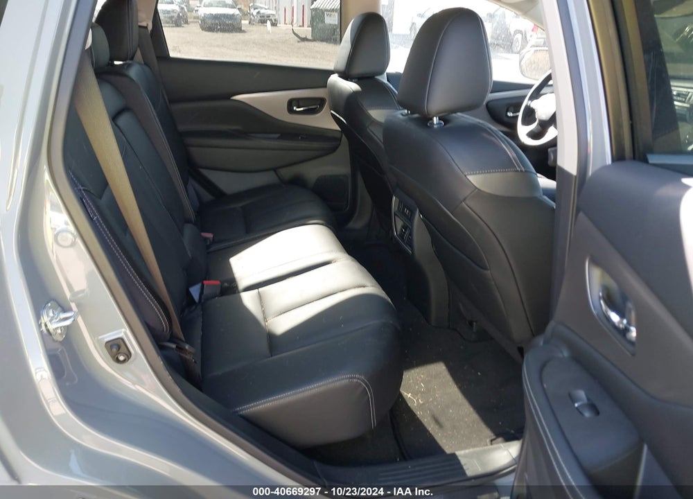 2024 NISSAN MURANO SL INTELLIGENT AWD VIN: 5N1AZ2CS0RC115658