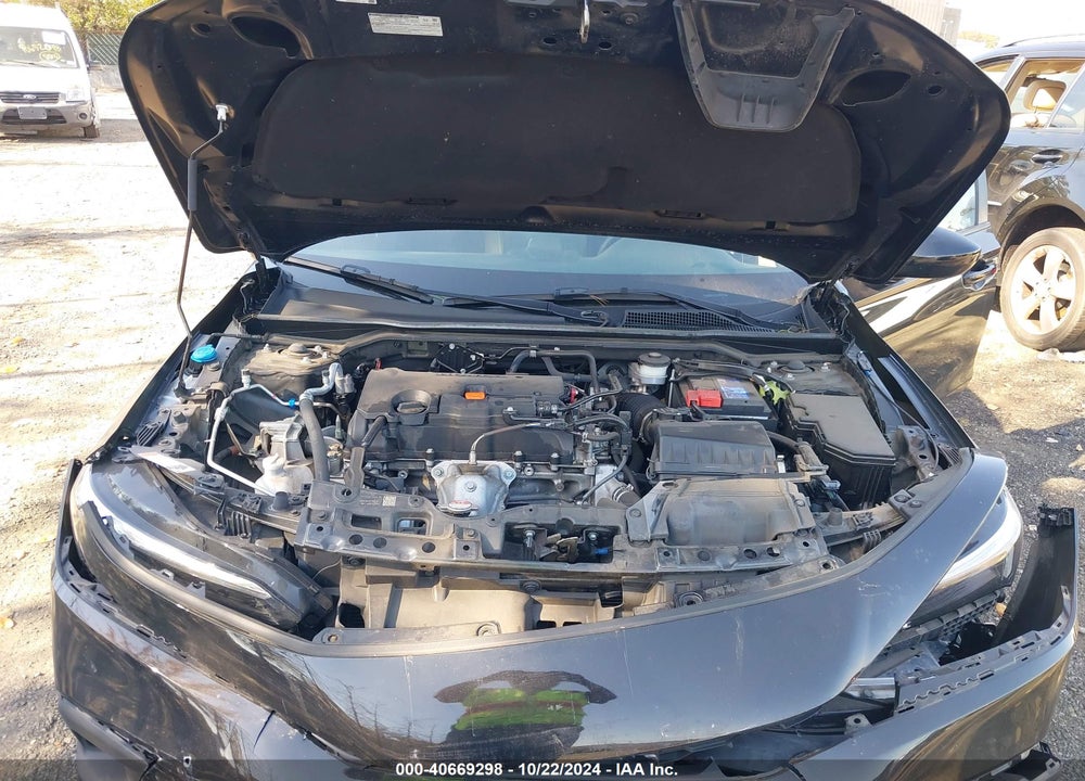 2022 HONDA CIVIC VIN: 19XFL2G82NE022735