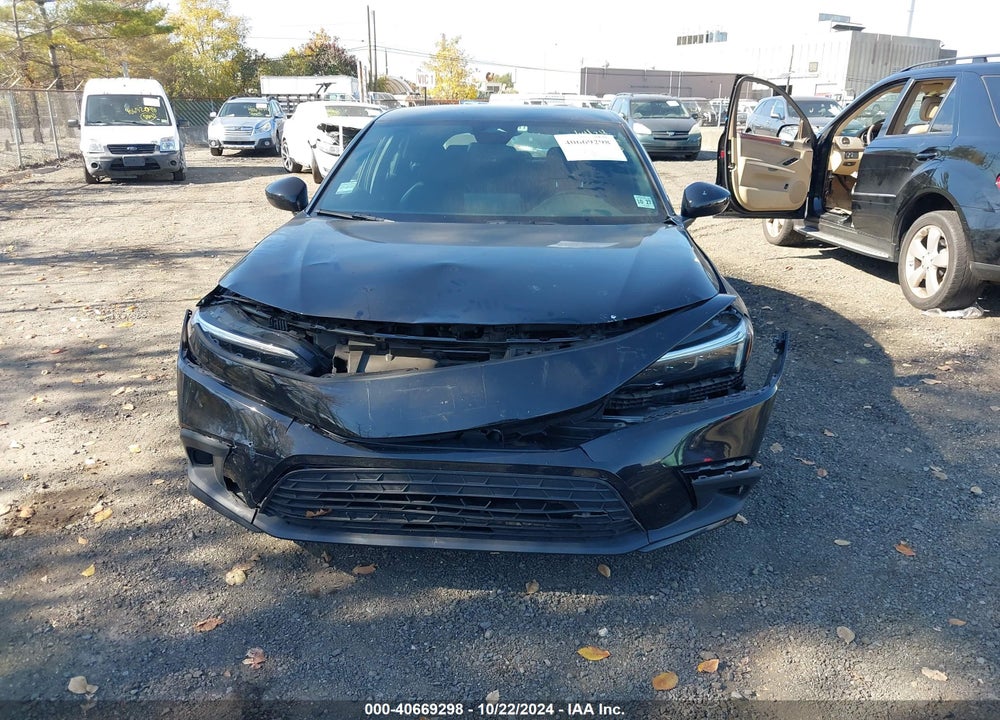 2022 HONDA CIVIC VIN: 19XFL2G82NE022735