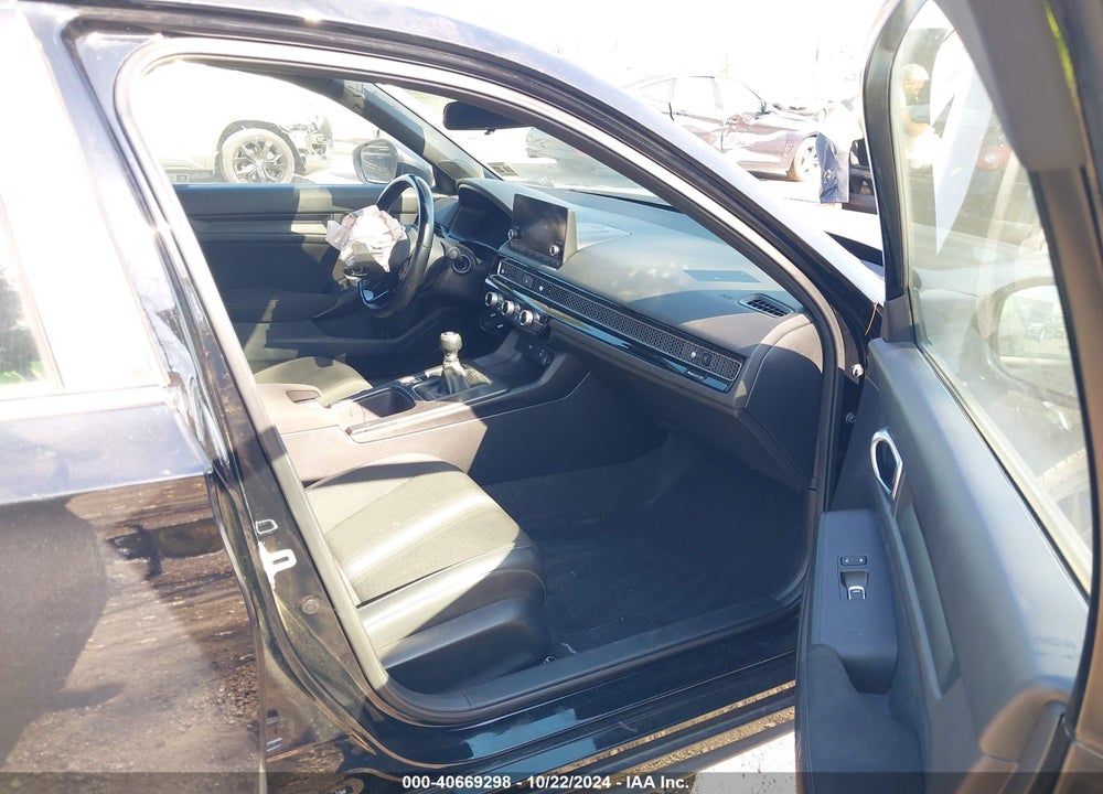 2022 HONDA CIVIC VIN: 19XFL2G82NE022735