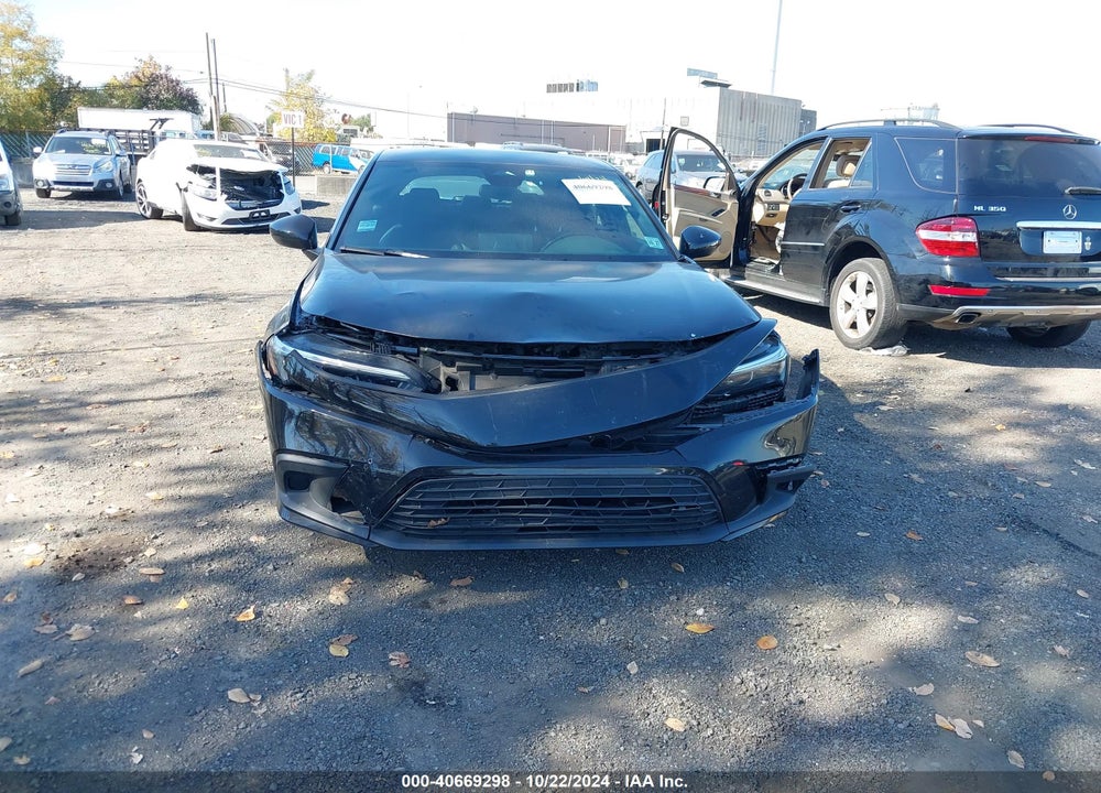 2022 HONDA CIVIC VIN: 19XFL2G82NE022735