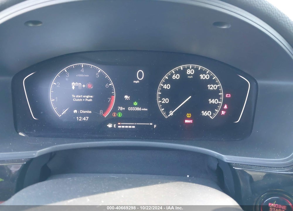 2022 HONDA CIVIC VIN: 19XFL2G82NE022735