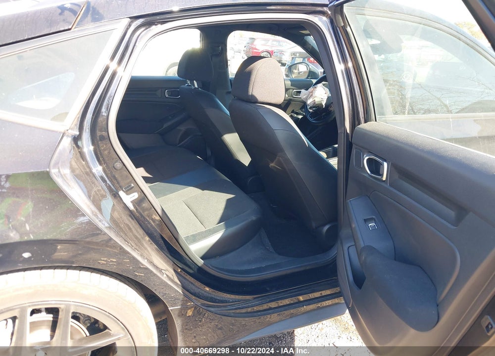 2022 HONDA CIVIC VIN: 19XFL2G82NE022735