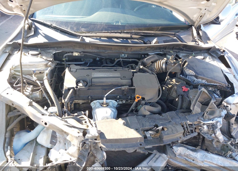 2014 HONDA ACCORD LX VIN: 1HGCR2F39EA145394