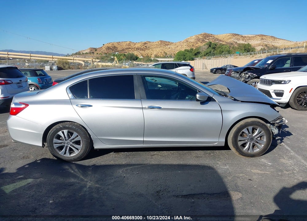 2014 HONDA ACCORD LX VIN: 1HGCR2F39EA145394