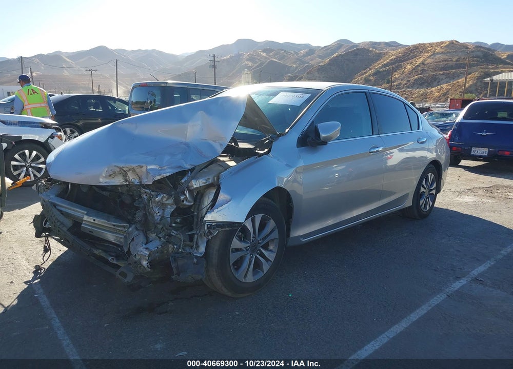 2014 HONDA ACCORD LX VIN: 1HGCR2F39EA145394