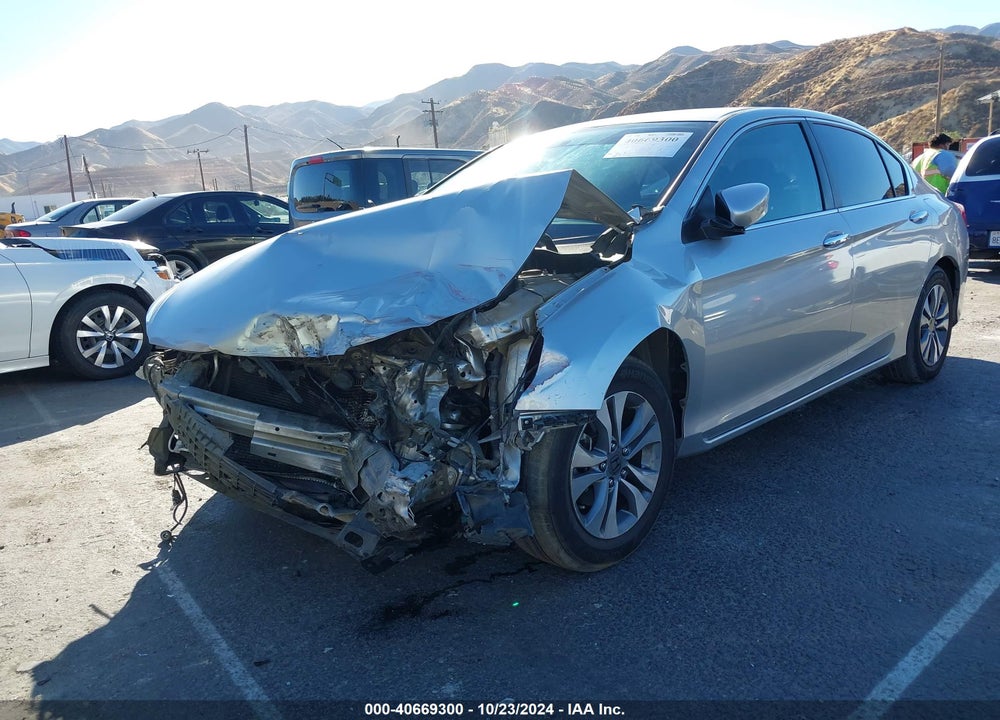 2014 HONDA ACCORD LX VIN: 1HGCR2F39EA145394