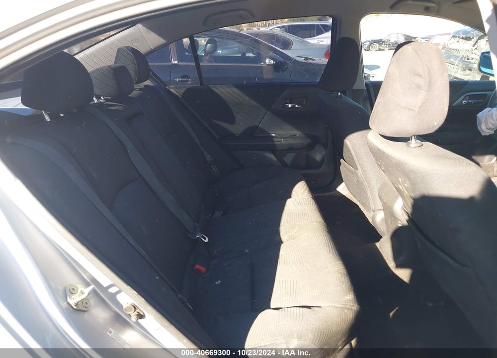 2014 HONDA ACCORD LX VIN: 1HGCR2F39EA145394
