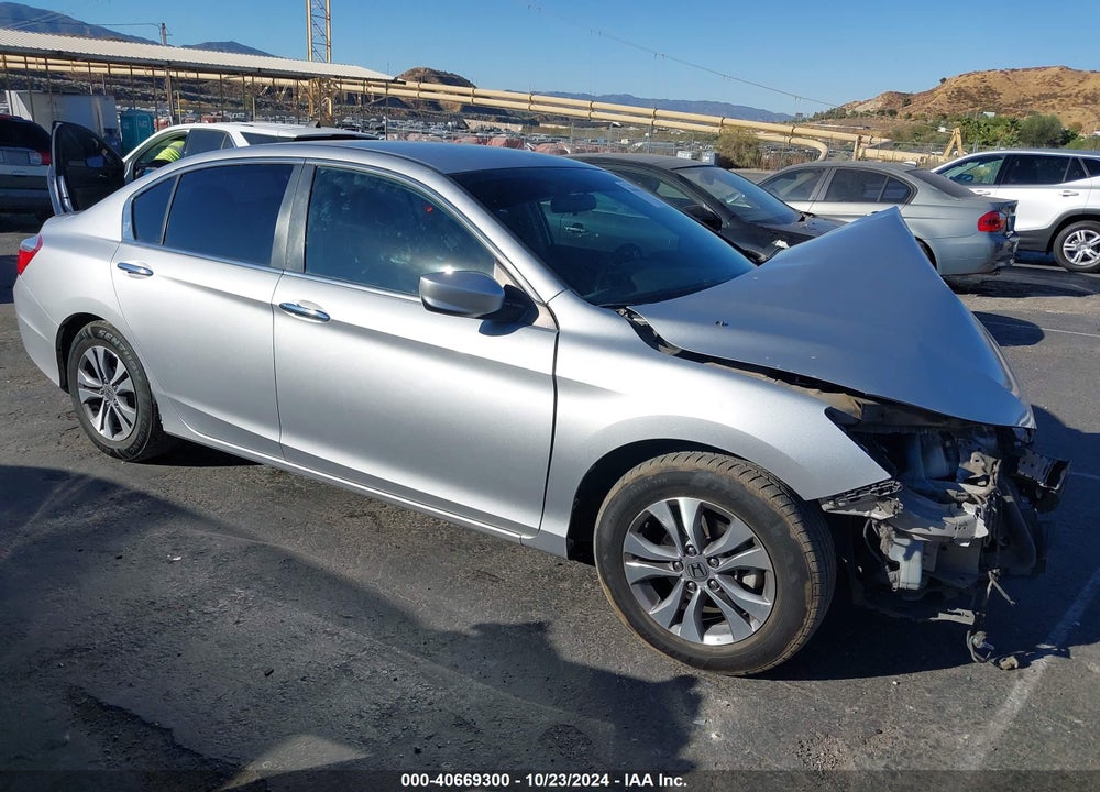 2014 HONDA ACCORD LX VIN: 1HGCR2F39EA145394