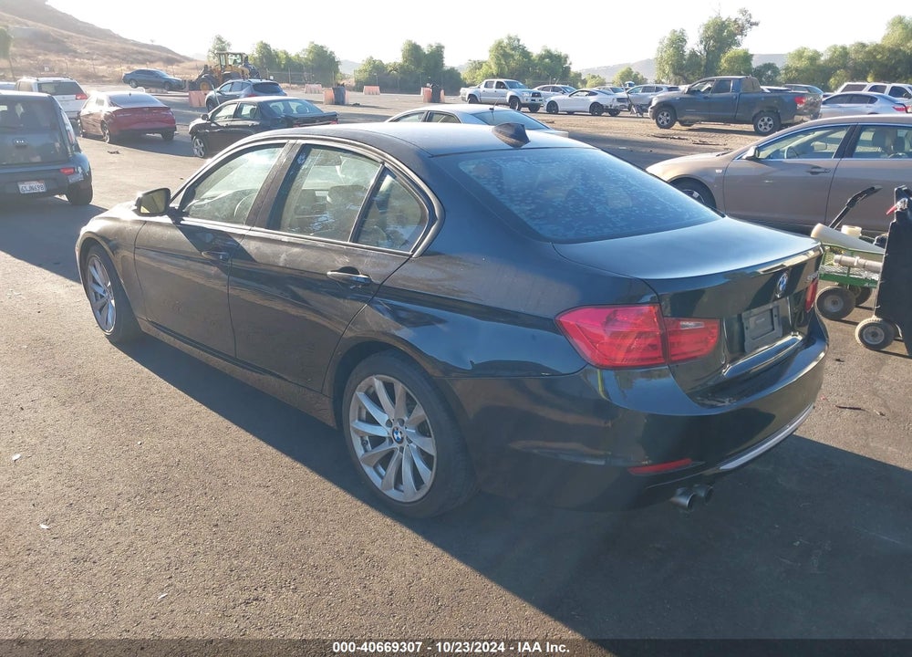 2012 BMW 328 VIN: WBA3C1C51CF430054