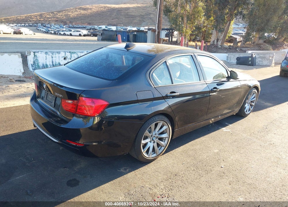 2012 BMW 328 VIN: WBA3C1C51CF430054