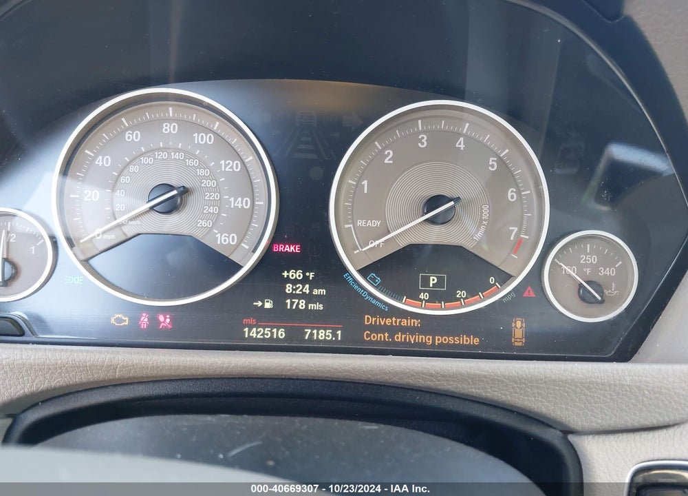 2012 BMW 328 VIN: WBA3C1C51CF430054