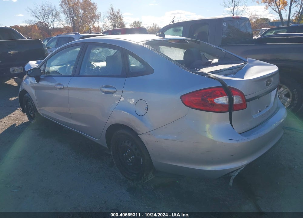 2012 FORD FIESTA S VIN: 3FADP4AJ0CM137328