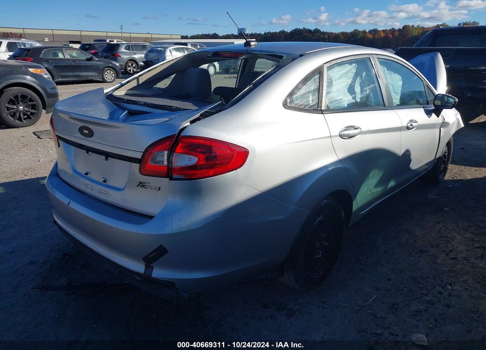 2012 FORD FIESTA S VIN: 3FADP4AJ0CM137328