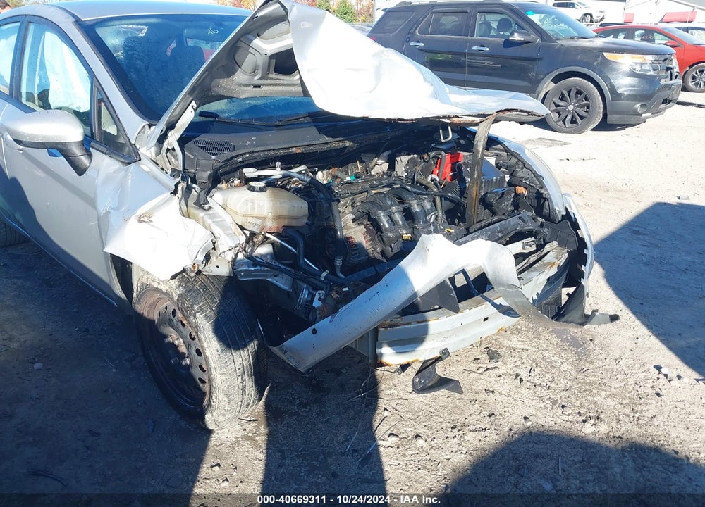 2012 FORD FIESTA S VIN: 3FADP4AJ0CM137328