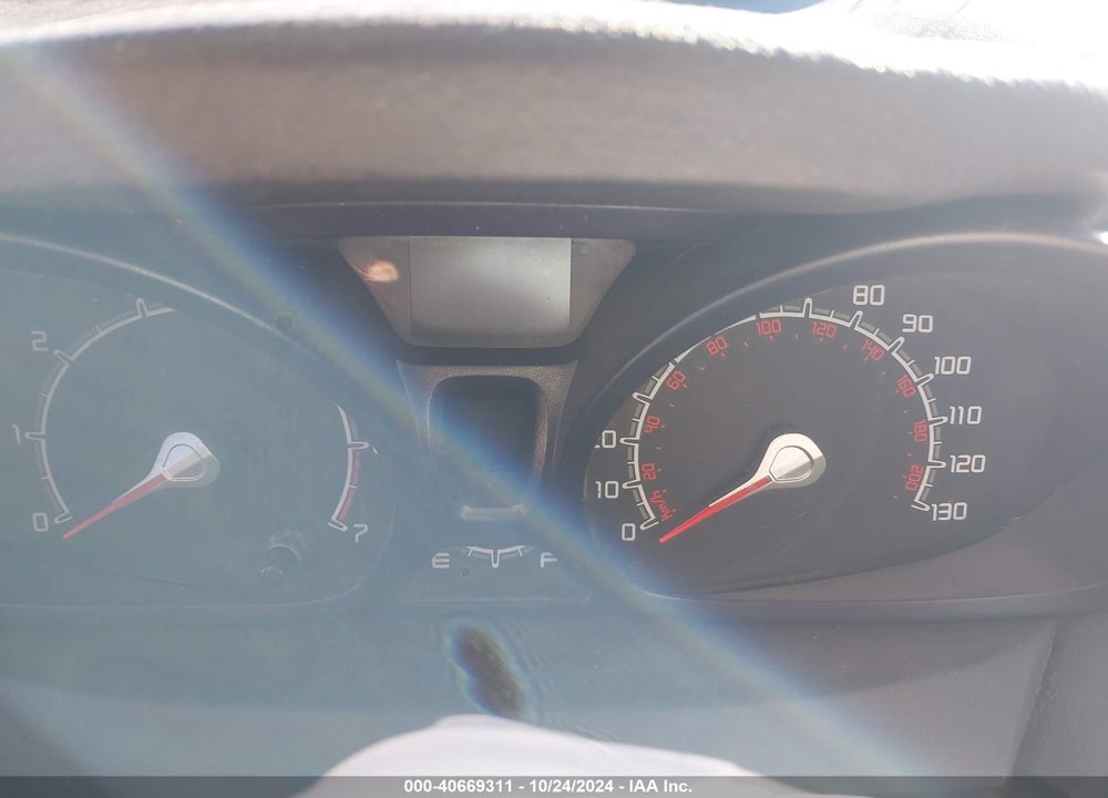 2012 FORD FIESTA S VIN: 3FADP4AJ0CM137328