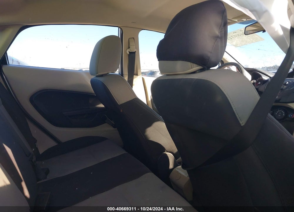 2012 FORD FIESTA S VIN: 3FADP4AJ0CM137328