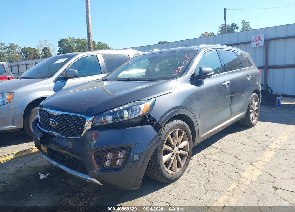 2017 KIA SORENTO 3.3L SXL VIN: 5XYPK4A59HG284292