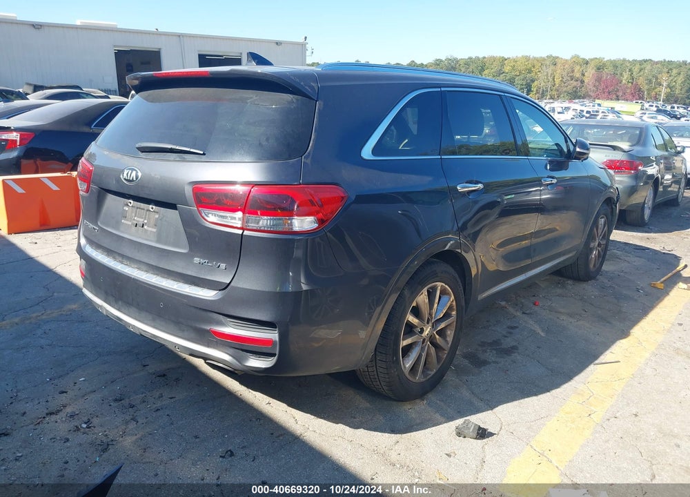2017 KIA SORENTO 3.3L SXL VIN: 5XYPK4A59HG284292