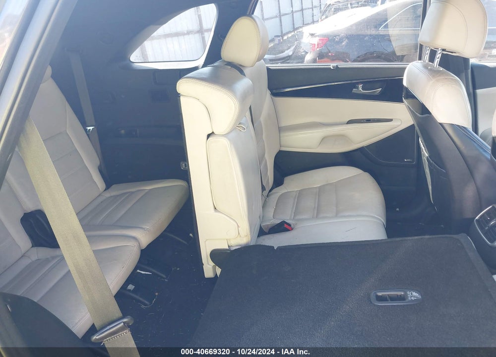 2017 KIA SORENTO 3.3L SXL VIN: 5XYPK4A59HG284292