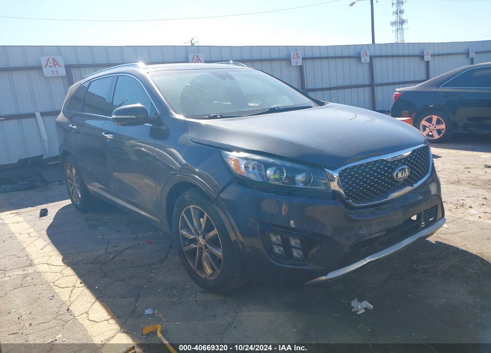 2017 KIA SORENTO 3.3L SXL VIN: 5XYPK4A59HG284292