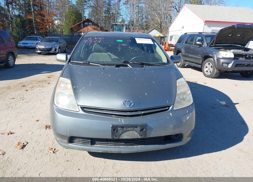 2005 TOYOTA PRIUS VIN: JTDKB20U050130157