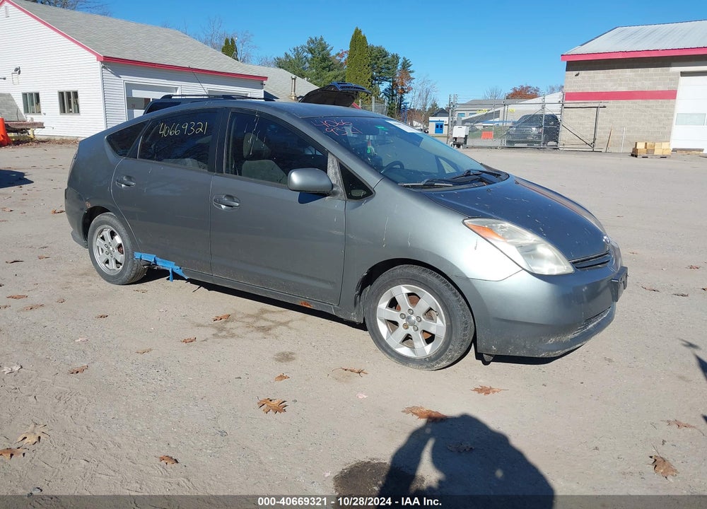 2005 TOYOTA PRIUS VIN: JTDKB20U050130157