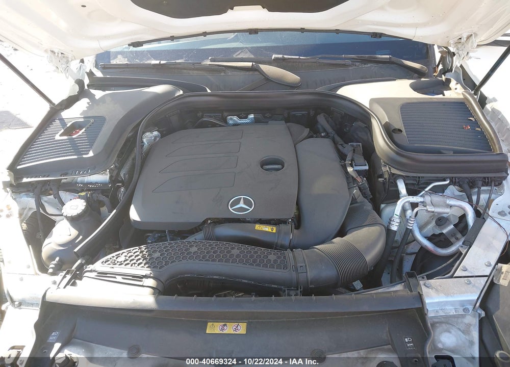 2021 MERCEDES-BENZ GLC 300 4MATIC SUV VIN: W1N0G8EB8MF885435