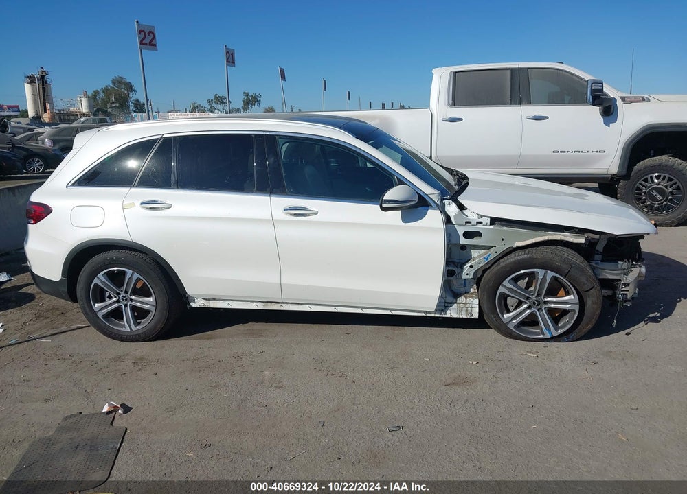 2021 MERCEDES-BENZ GLC 300 4MATIC SUV VIN: W1N0G8EB8MF885435