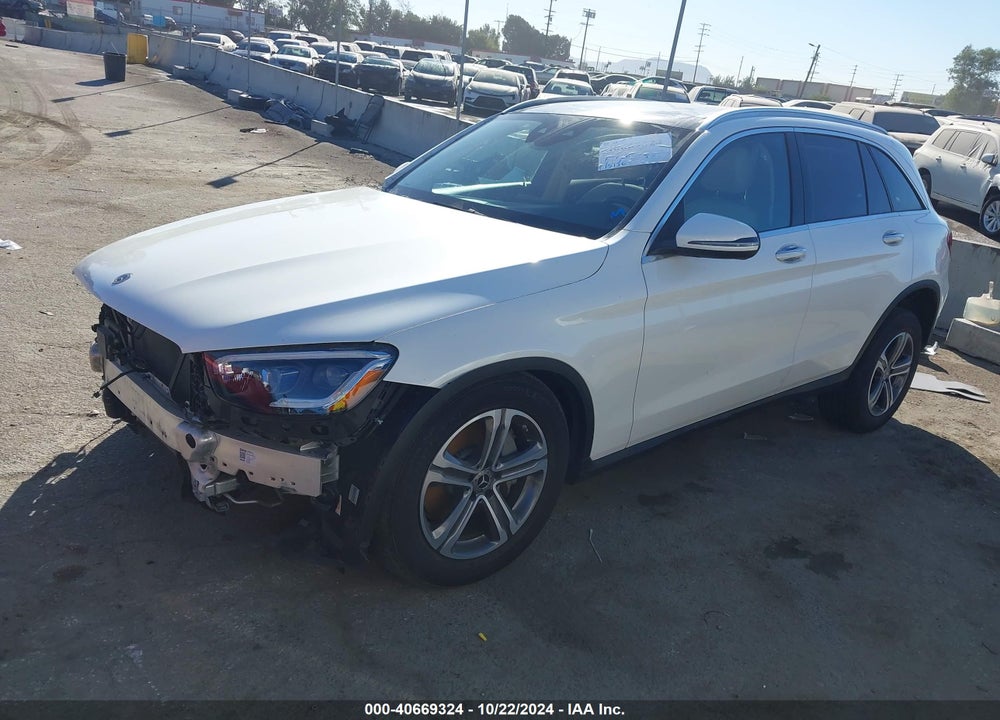 2021 MERCEDES-BENZ GLC 300 4MATIC SUV VIN: W1N0G8EB8MF885435