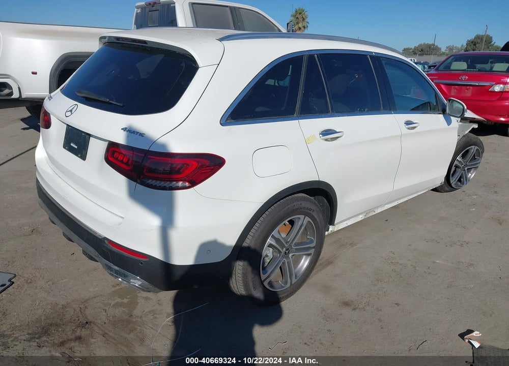 2021 MERCEDES-BENZ GLC 300 4MATIC SUV VIN: W1N0G8EB8MF885435