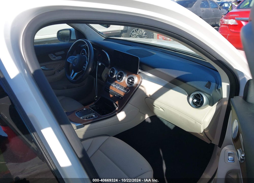 2021 MERCEDES-BENZ GLC 300 4MATIC SUV VIN: W1N0G8EB8MF885435