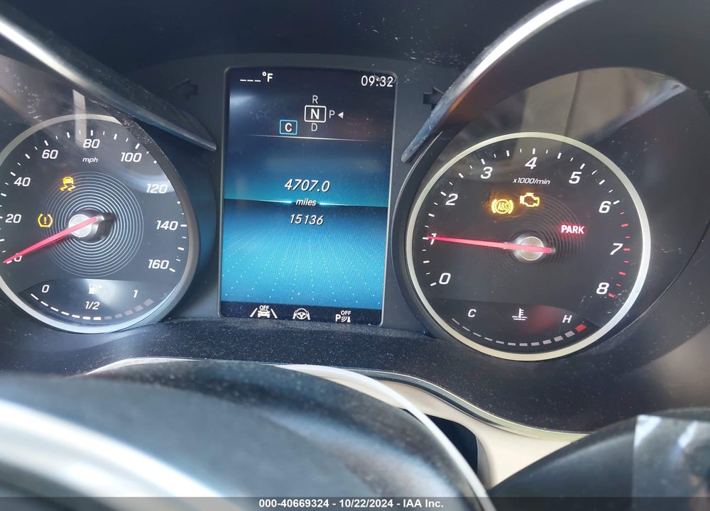 2021 MERCEDES-BENZ GLC 300 4MATIC SUV VIN: W1N0G8EB8MF885435