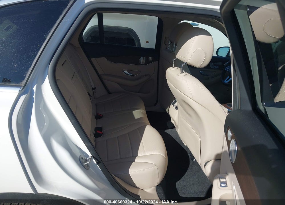 2021 MERCEDES-BENZ GLC 300 4MATIC SUV VIN: W1N0G8EB8MF885435