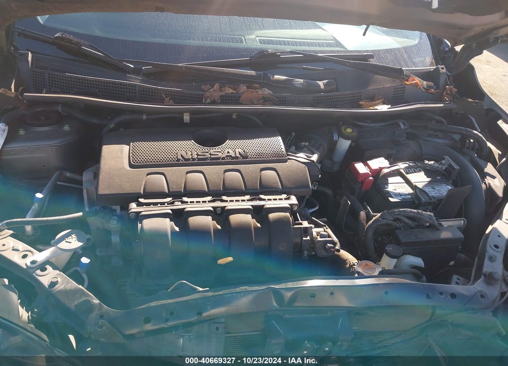 2016 NISSAN SENTRA S VIN: 3N1AB7AP7GY316971