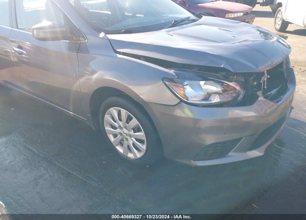 2016 NISSAN SENTRA S VIN: 3N1AB7AP7GY316971