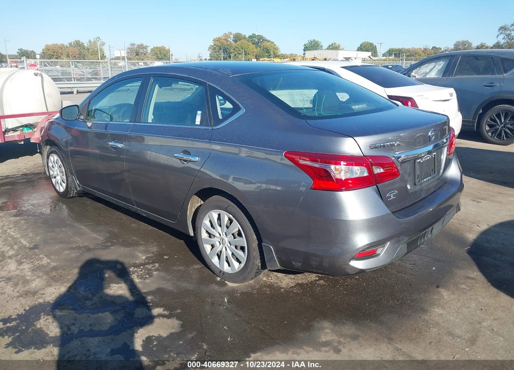 2016 NISSAN SENTRA S VIN: 3N1AB7AP7GY316971