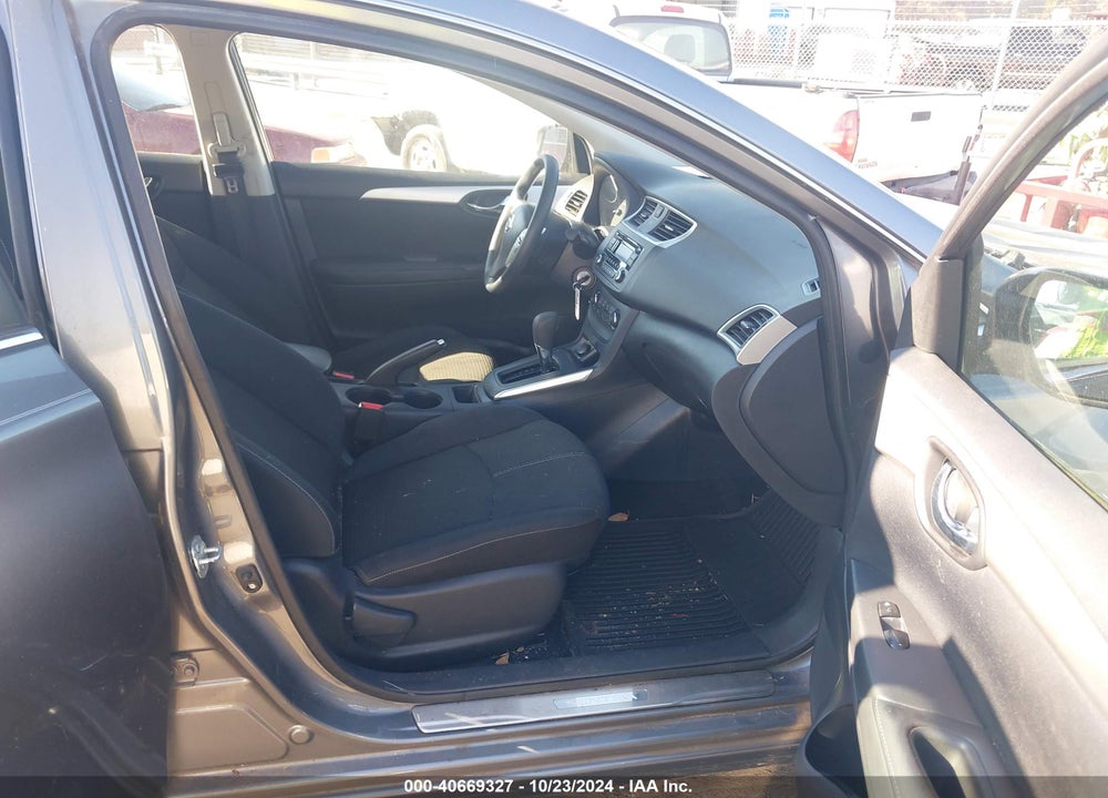 2016 NISSAN SENTRA S VIN: 3N1AB7AP7GY316971