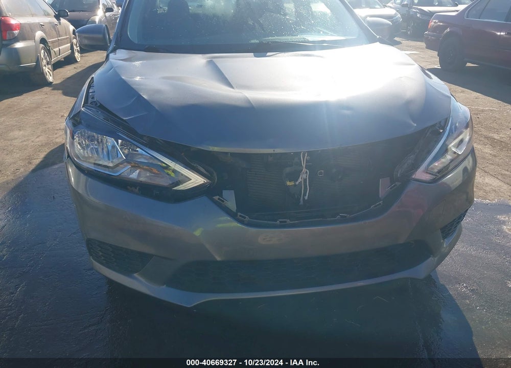 2016 NISSAN SENTRA S VIN: 3N1AB7AP7GY316971