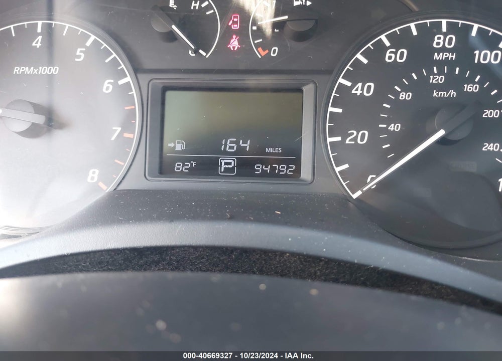 2016 NISSAN SENTRA S VIN: 3N1AB7AP7GY316971