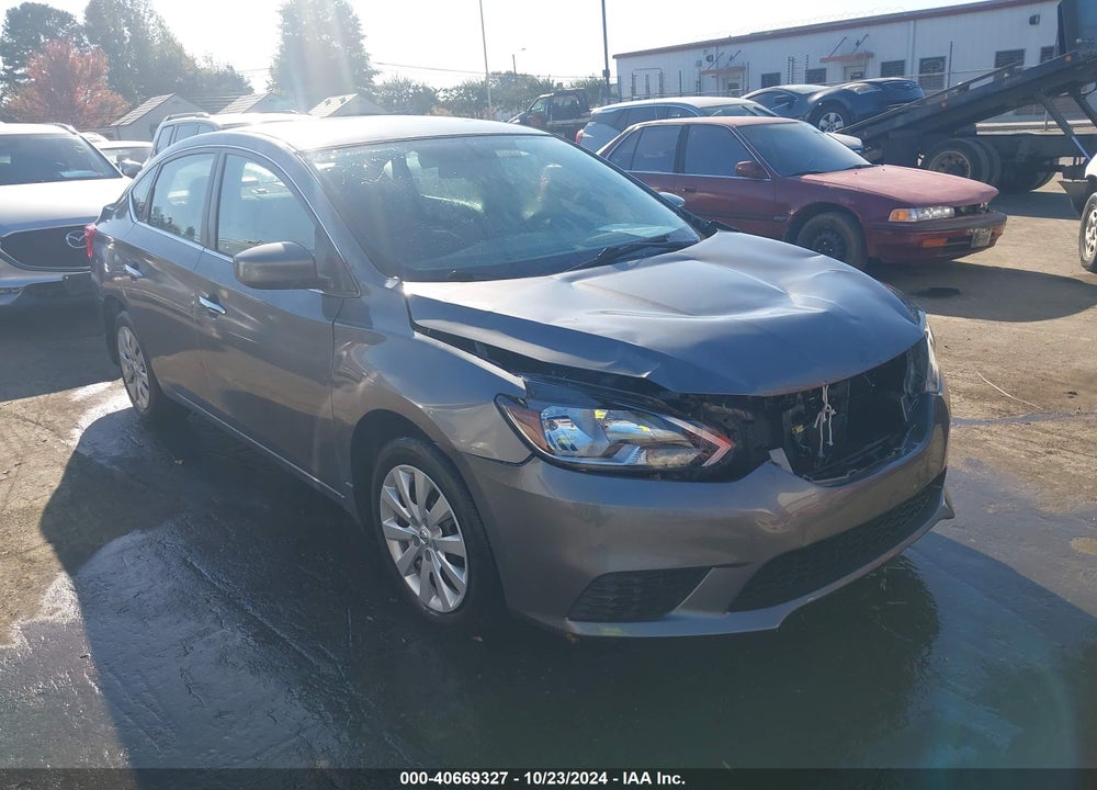 2016 NISSAN SENTRA S VIN: 3N1AB7AP7GY316971