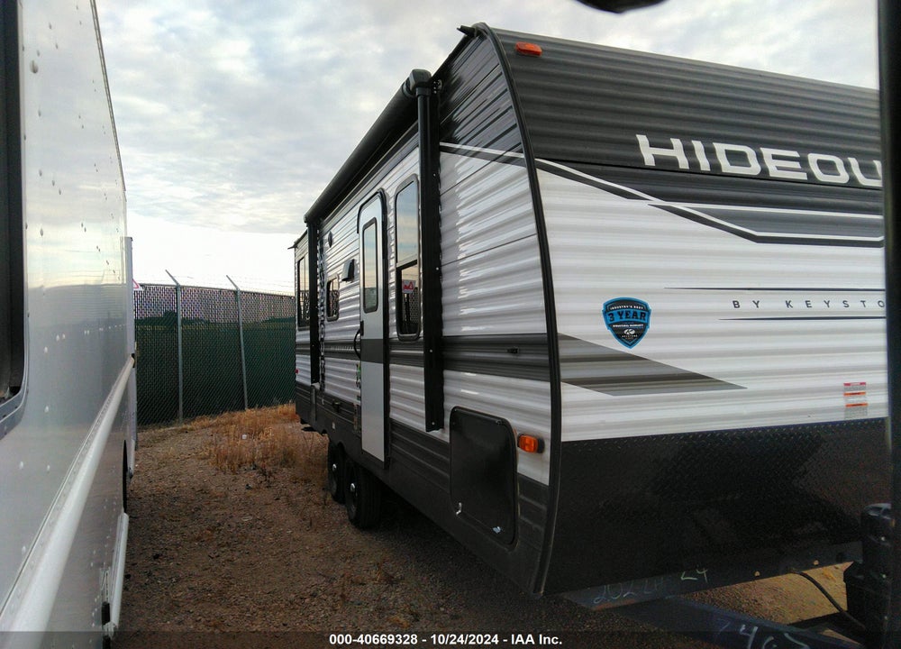 2022 KEYSTONE RV HIDEOUT VIN: 4YDTH1J23N7247407