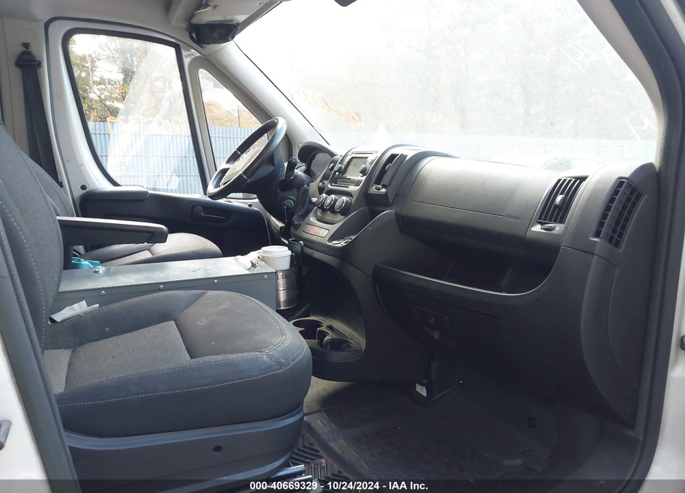 2016 RAM PROMASTER 3500 HIGH ROOF VIN: 3C6URVJG2GE102814