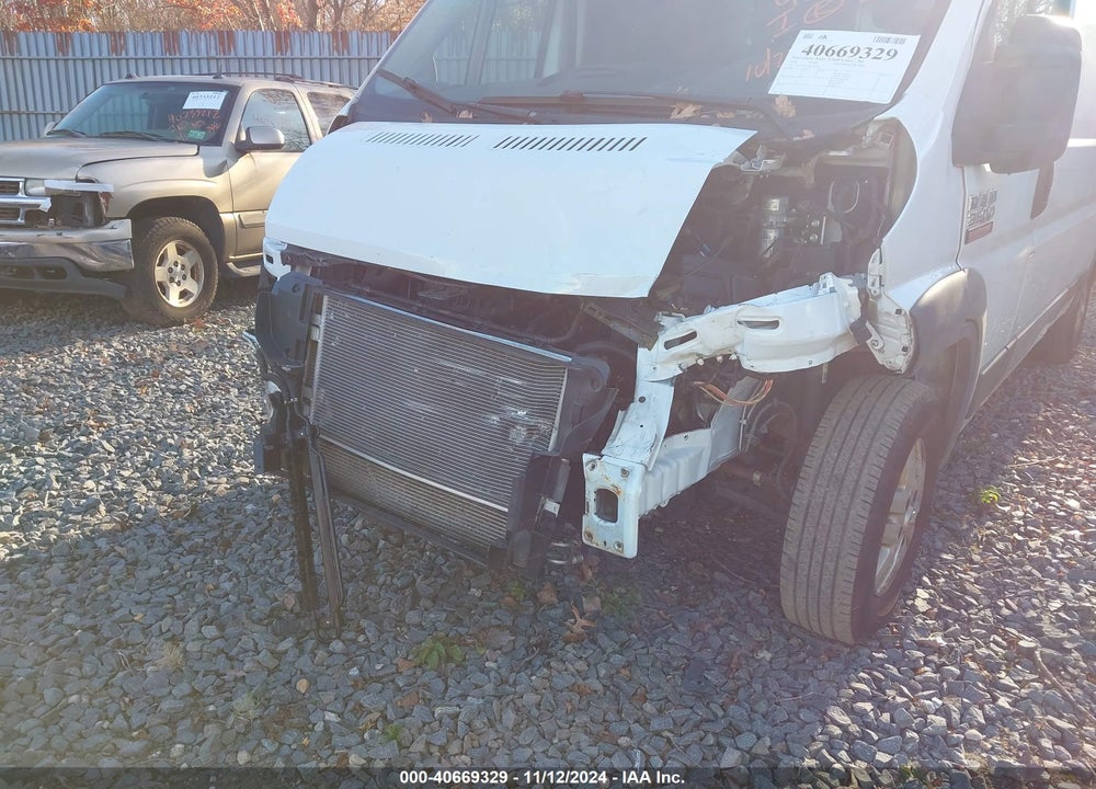 2016 RAM PROMASTER 3500 HIGH ROOF VIN: 3C6URVJG2GE102814