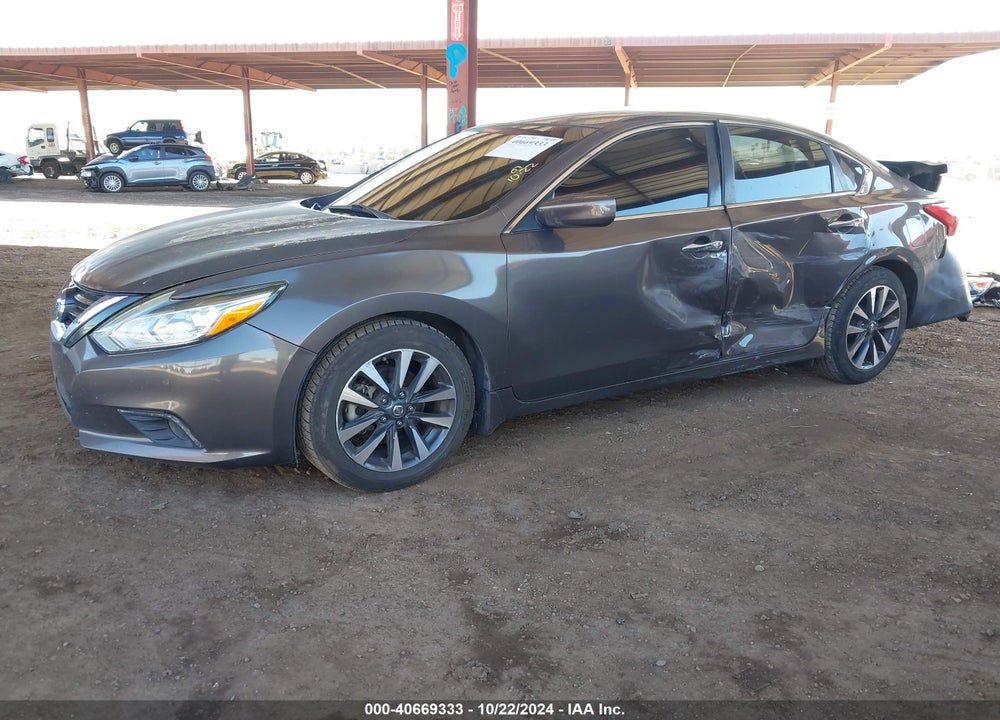 2016 NISSAN ALTIMA 2.5 SV VIN: 1N4AL3AP7GC243893